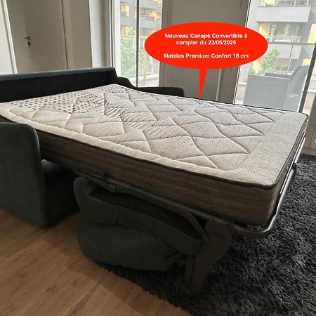 Superbe T2 Proche De La Gare Rer Tgv Massy Palaiseau Apartamento Exterior foto