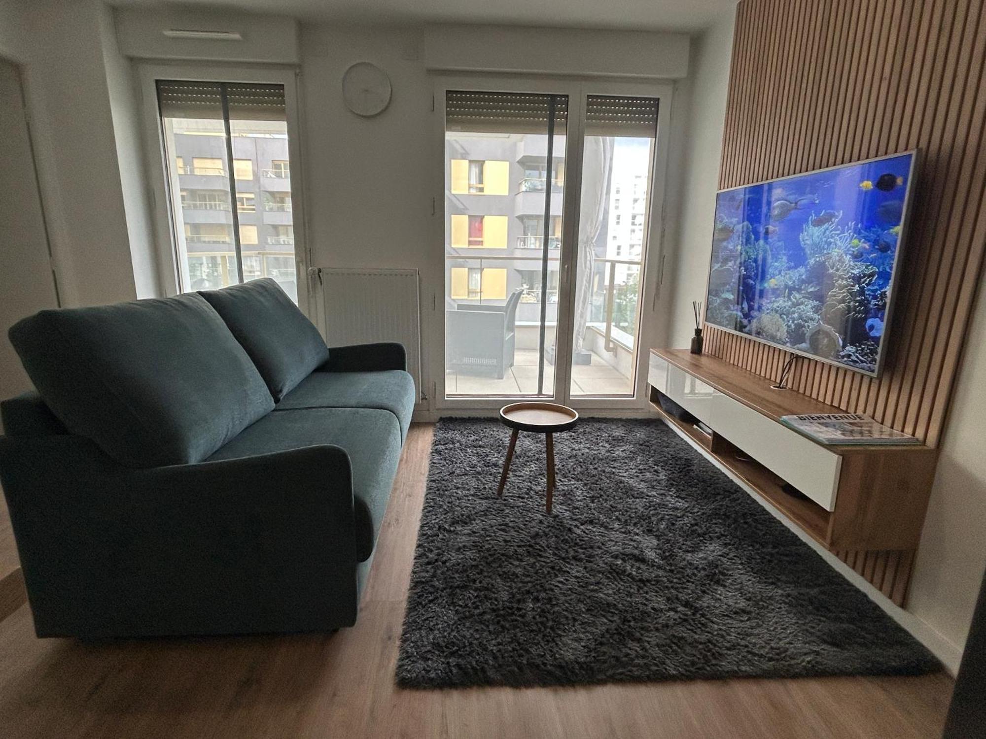 Superbe T2 Proche De La Gare Rer Tgv Massy Palaiseau Apartamento Exterior foto